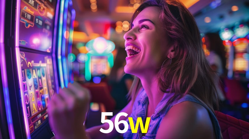 Sinta a adrenalina dos jogos de cassino com 56w