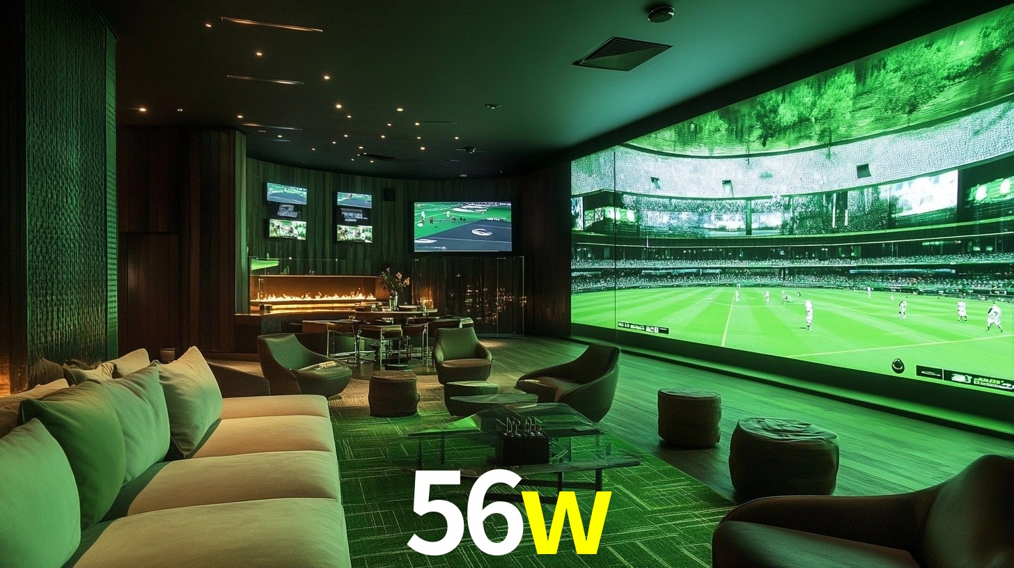 56w: Seu Especialista em Apostas Esportivas Brasileiras