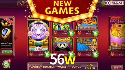 Descubra o Mundo do Cassino Online com 56w